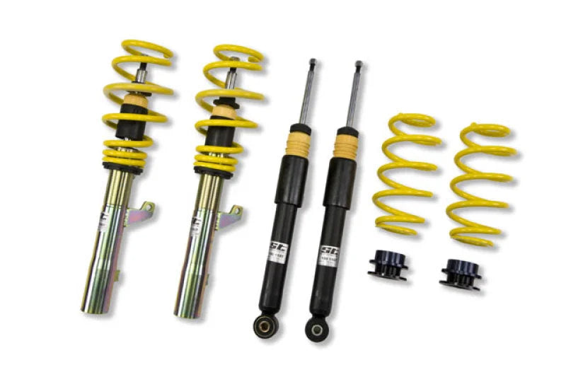 ST Coilover Kit 06-13 Audi A3 (8P) 2.0T Quattro / 12-13 Volkswagen Golf R MKVI AWD 2.0T - Side View
