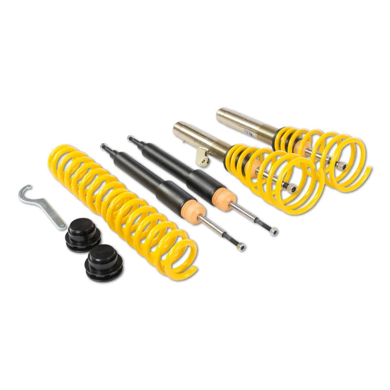 ST Coilover Kit 06-13 BMW E90/E92 Sedan/Coupe X-Drive AWD (6 Cyl) - Back View