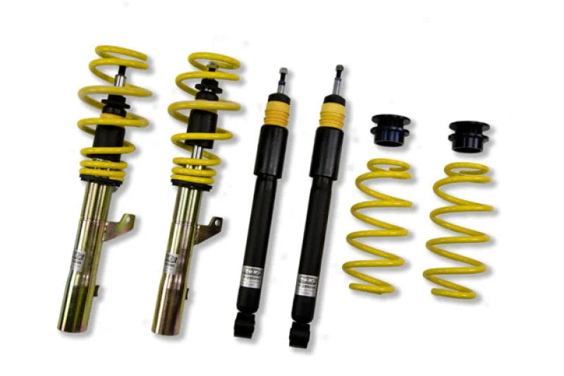 ST Coilover Kit 07-10 Volkswagen Passat (3C-B6) Wagon - Back View