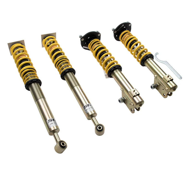 ST Coilover Kit 08-16 Mitsubishi Lancer Evo 10 - Side View
