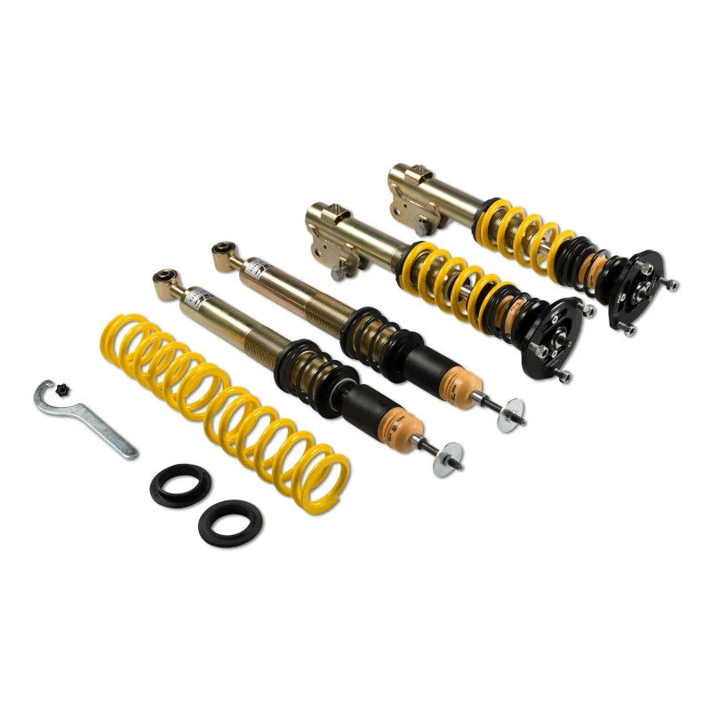 ST Coilover Kit 08-16 Mitsubishi Lancer Evo 10 - Back View