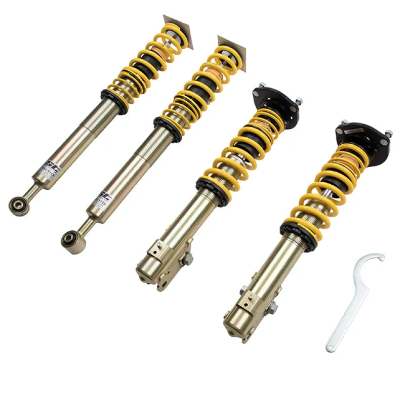 ST Coilover Kit 08-16 Mitsubishi Lancer Evo 10 - Installation View