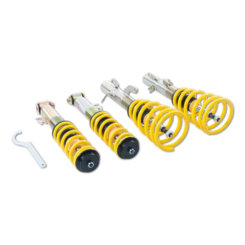 ST Coilover Kit 09-13 Mini Clubman (R55) / 09-15 Mini Cooper S/JCW Convertible/Hatchback (R57) - Back View