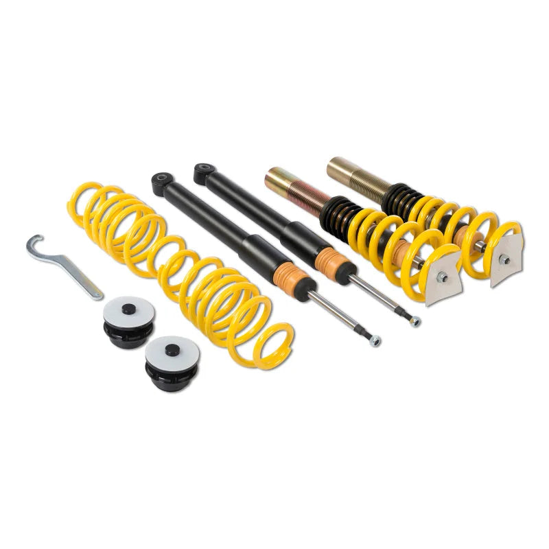 ST Coilover Kit 09-14 Audi A4/A4 Quattro (B8) - Back View
