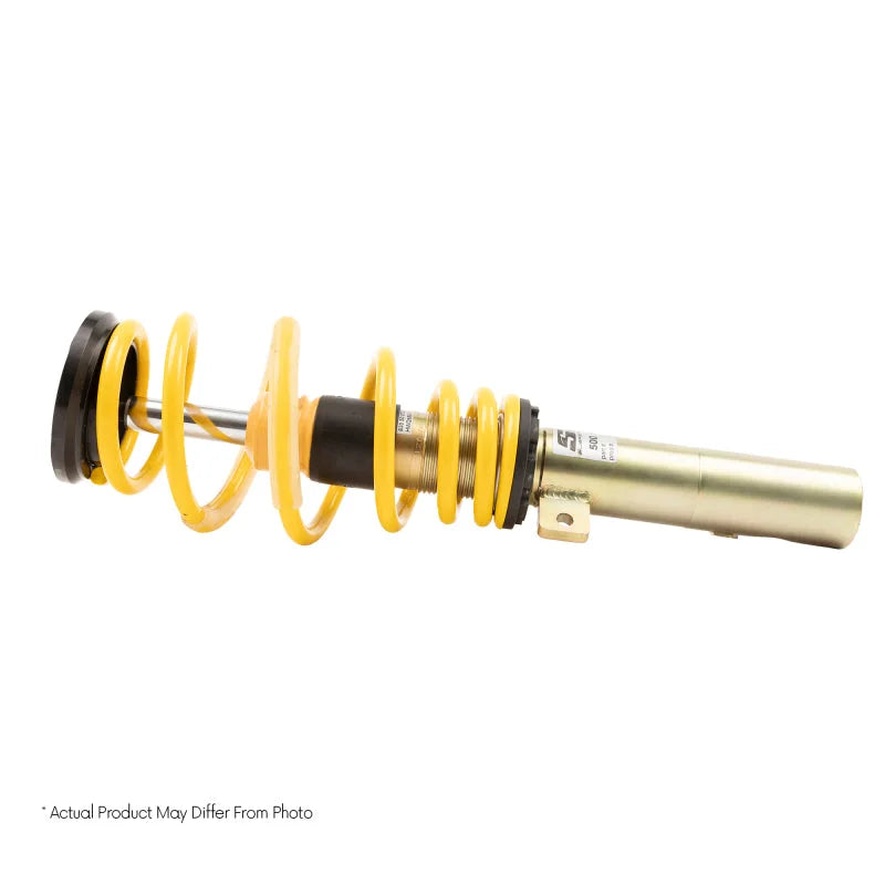 ST Coilover Kit 09-14 Audi A4/A4 Quattro (B8) - Installation View