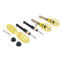 Load image into Gallery viewer, ST Coilover Kit 09-14 Volkswagen Golf MKVI / 09-14 Volkswagen GTI MKVI - Side View