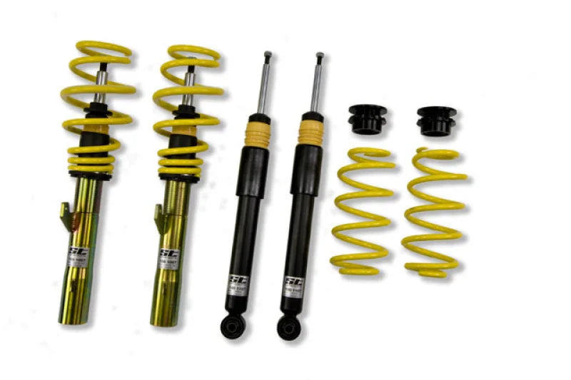 ST Coilover Kit 09-14 Volkswagen Golf MKVI / 09-14 Volkswagen GTI MKVI - Back View