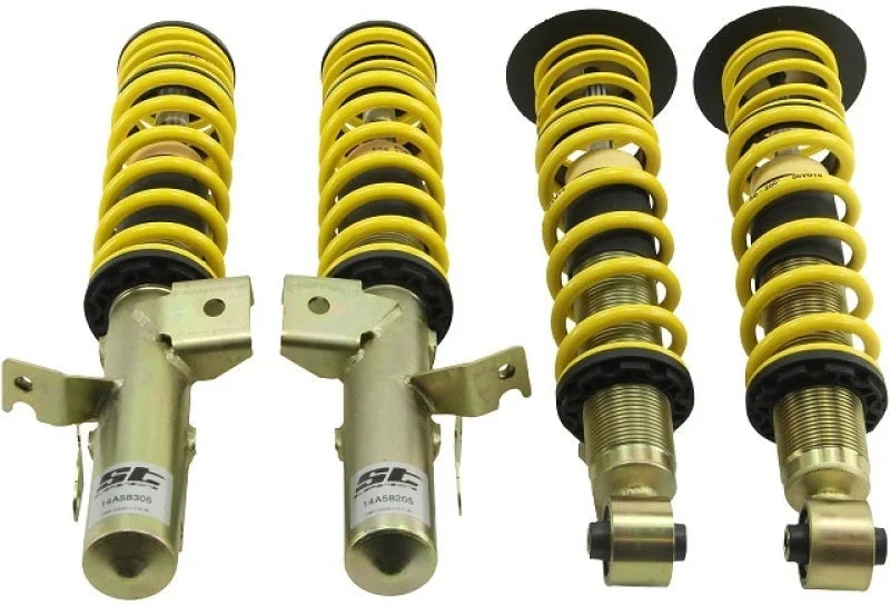 ST Coilover Kit 13-16 Scion FR-S / 13-18 Subaru BRZ / 17-18 Toyota 86 - Back View