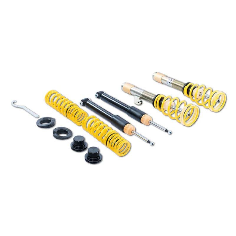 ST Coilover Kit 14+ BMW F22 Coupe/12+ BMW F30 Sedan/14+ BMW F32 Coupe 2WD w/o EDC - Side View