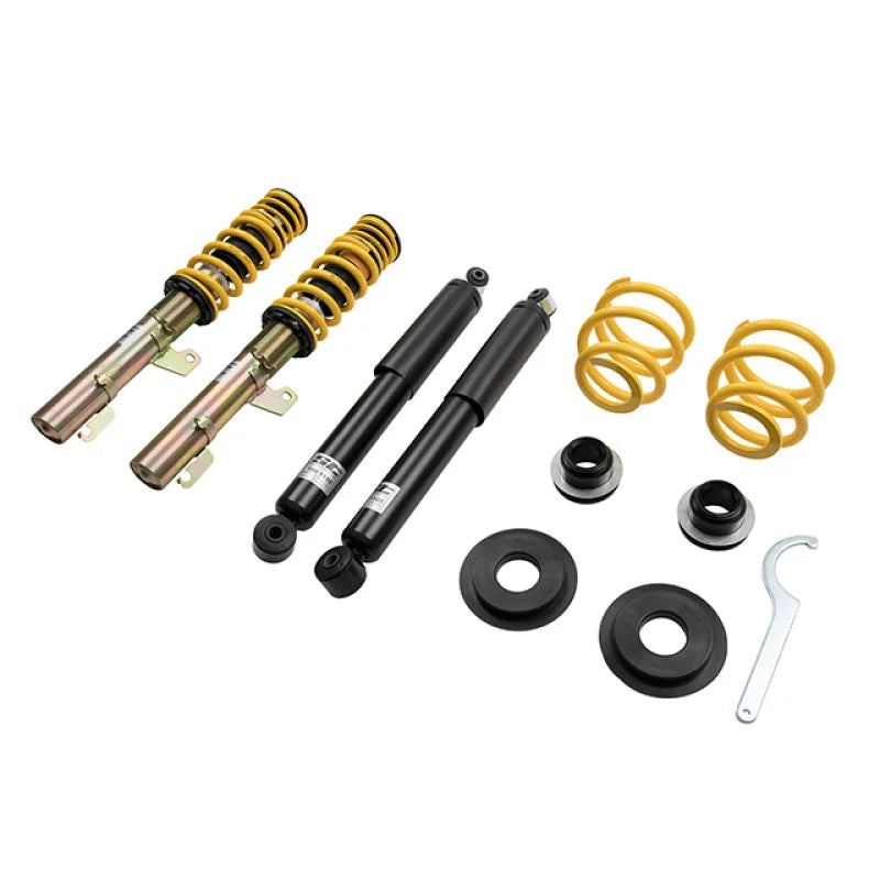 ST Coilover Kit 2004 Volkswagen Golf R32 MKIV / 00-06 Audi TT/TT Roadster Quattro (8N) 3.2L V6 - Back View