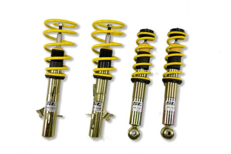 ST Coilover Kit 2009+ Mini Cooper Convertible R57 / 08-14 Mini Clubman R55 (One Cooper) - Side View