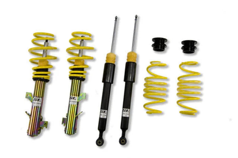 ST Coilover Kit 2011+ Ford Fiesta Sedan/Hatchback - Side View