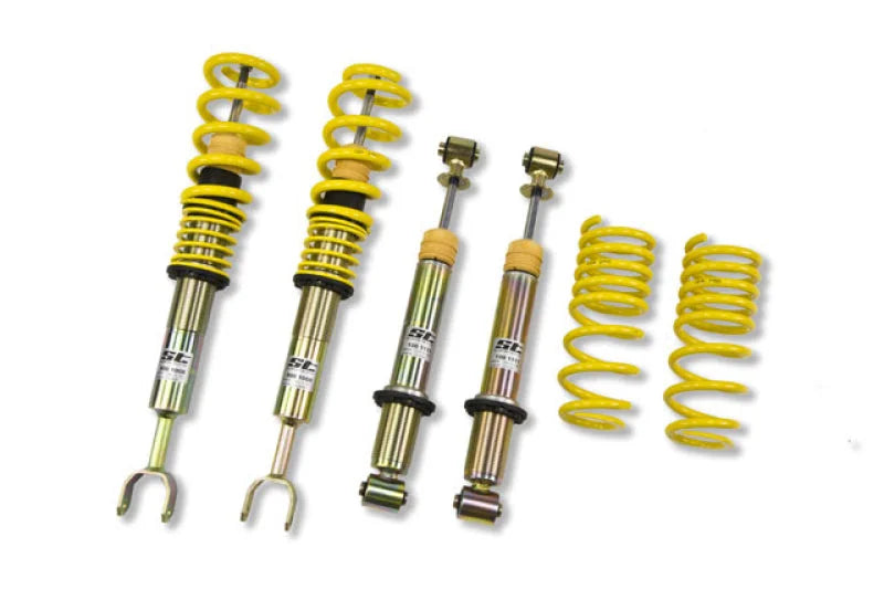 ST Coilover Kit 96-01 Audi A4 Quattro (8D/B5) Sedan/Wagon / 00-01 Audi S4 (8D/B5) Sedan - Side View