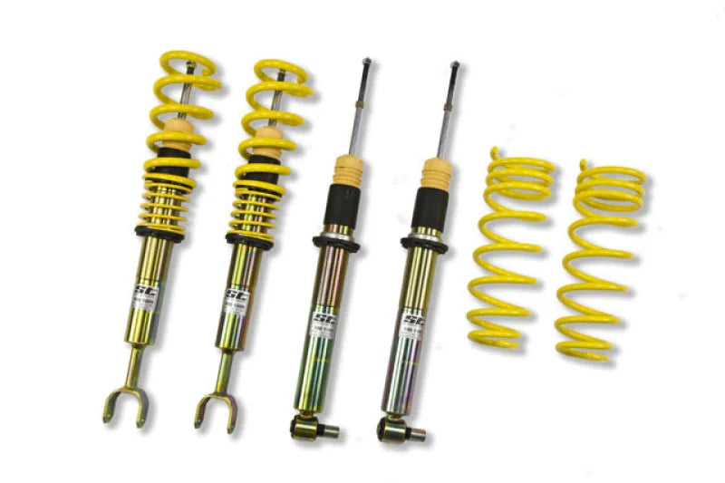 ST Coilover Kit 96-97 Audi A4 (8D/B5) Sedan 2WD - Side View