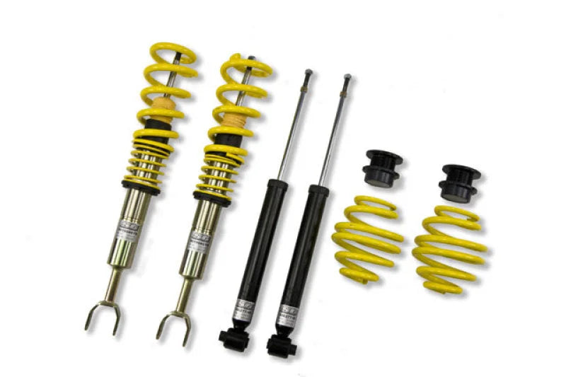 ST Coilover Kit 98-04 Audi A6 (4B/C5) Sedan 2WD - Side View