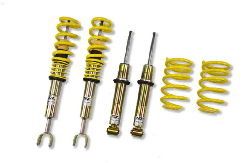 ST Coilover Kit 98-04 Audi A6 Quattro (4B/C5) Sedan/Wagon / 02-05 VW Passat W8 Sedan/Wagon (4Motion) - Side View