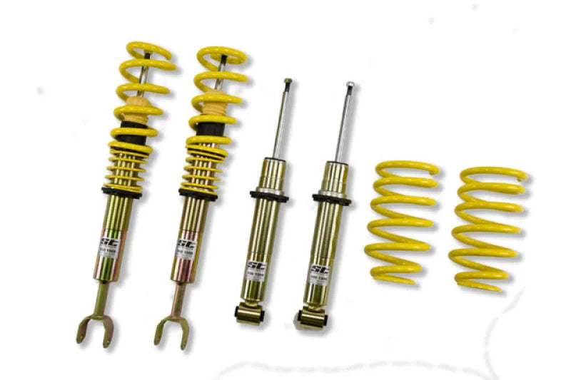 ST Coilover Kit 98-05 Volkswagen Passat GLS/GLX (3BG-B5.5) Sedan/Wagon - Side View