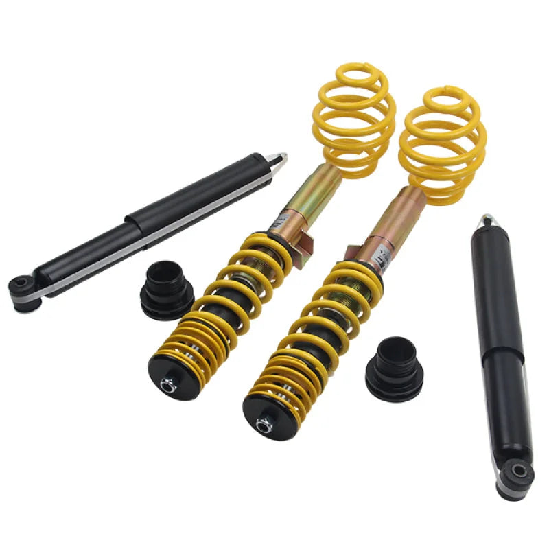 ST Coilover Kit 98-06 BMW 323i/323is/325i/328i/328is/330i E46 Sedan/Coupe/Wagon - Installation View