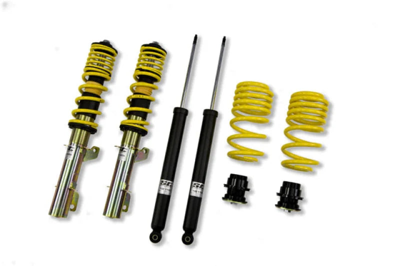 ST Coilover Kit 99-04 Volkswagen Jetta MKIV Sedan/Wagon - Side View