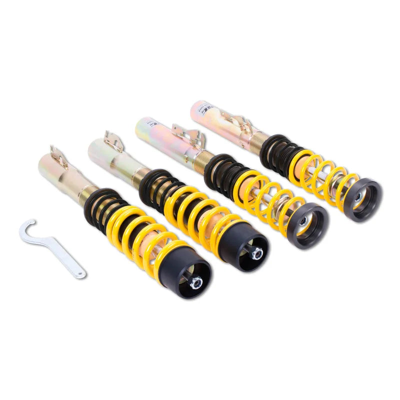 ST Coilover X Height Adjustable Kit 04+ Porsche Boxster - Side View
