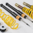 Load image into Gallery viewer, ST Coilover X Height Adjustable Kit 12-17 Hyundai Veloster Turbo(FS) - Installation View
