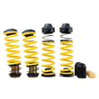 Load image into Gallery viewer, ST Mercedes-Benz C-Class C63 AMG (W205/C205/S205) Coupe Convertible 2WD Adjustable Lowering Springs - Main Product View