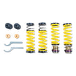 Load image into Gallery viewer, ST Mercedes-Benz C-Class C63 AMG (W205/C205/S205) Sedan 2WD Adjustable Lowering Springs - Main Product View