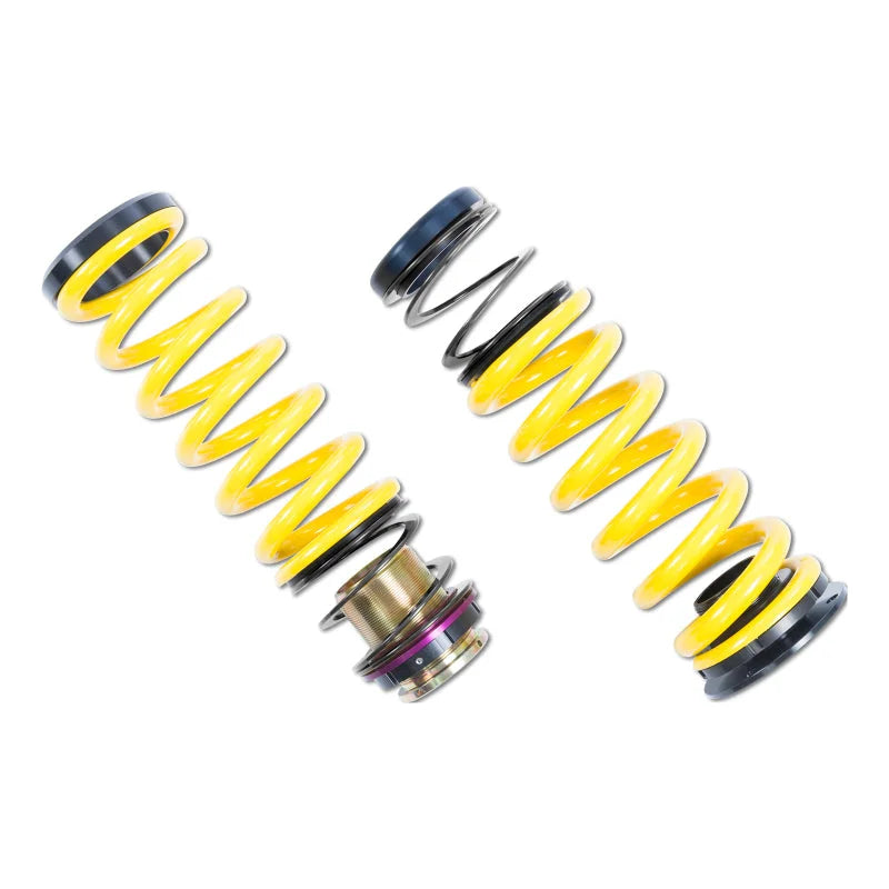 ST Mercedes-Benz C-Class C63 AMG (W205/C205/S205) Sedan 2WD Adjustable Lowering Springs - Side View