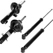 Load image into Gallery viewer, ST Shock Kit 15-16 VW Golf VII 50mm Torsion Beam - Back View