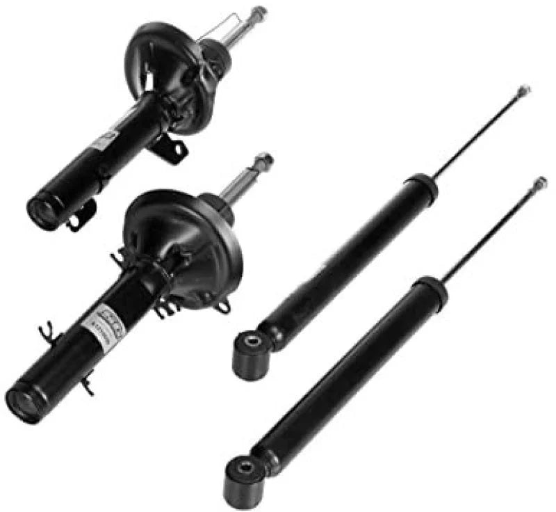 ST Shock Kit 15-16 VW Golf VII 50mm Torsion Beam - Back View