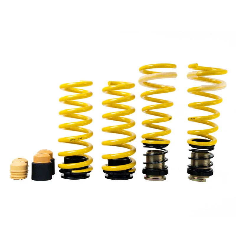 ST Sport-tech Adjustable Lowering Springs 2011+ Dodge Charger/Challenger 6/8 Cyl - Side View