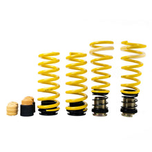 Load image into Gallery viewer, ST Sport-tech Adjustable Lowering Springs 2011+ Dodge Charger/Challenger 6/8 Cyl - Side View