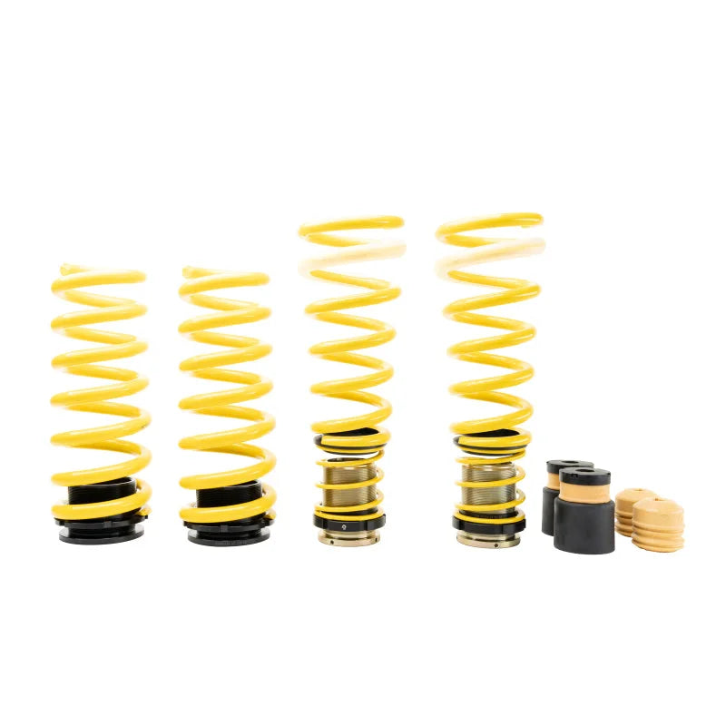 ST Sport-tech Adjustable Lowering Springs 2011+ Dodge Charger/Challenger 6/8 Cyl w/o Elec. Dampers - Main Product View