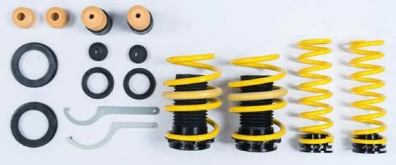 ST Sport-tech Adjustable Lowering Springs 2011+ Dodge Charger/Challenger 6/8 Cyl w/o Elec. Dampers - Additional View 6