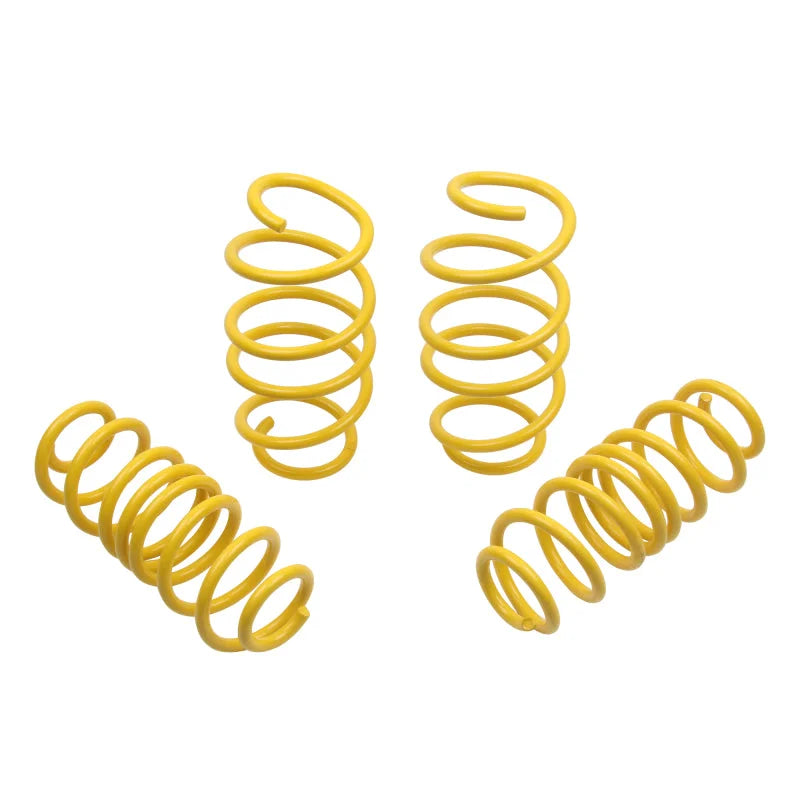 ST Sport-tech Lowering Springs 12+ VW Jetta VI Sedan GLI / 14+ Jetta VI Sedan SE/SEL/TDI - Side View
