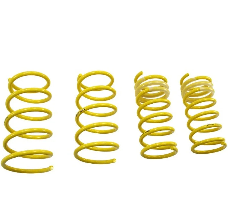 ST Sport-tech Lowering Springs 13 Scion FR-S / 13 Subaru BRZ - Side View