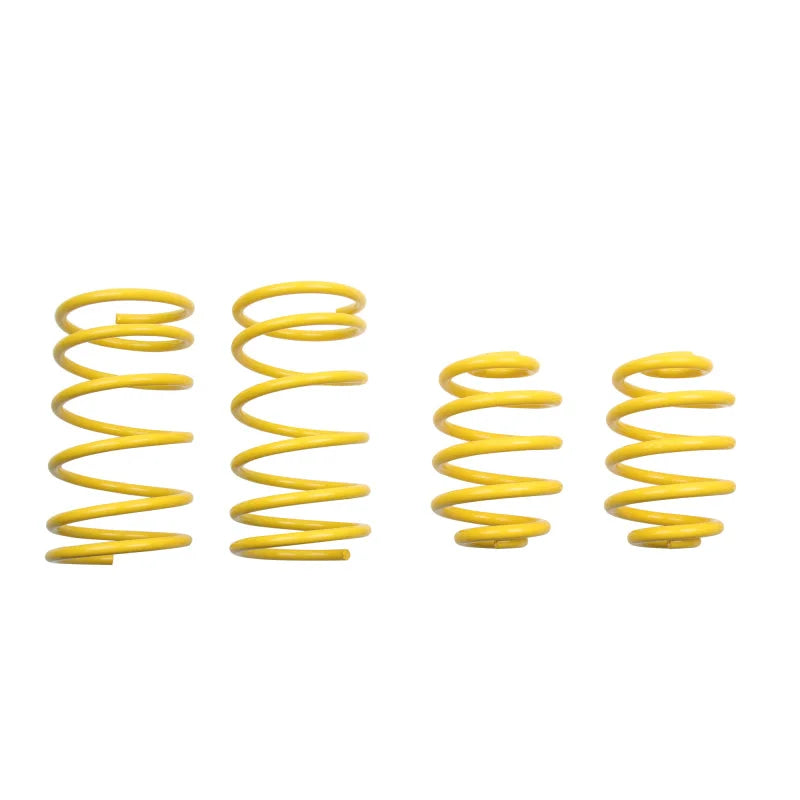 ST Sport-tech Lowering Springs BMW E30 Sedan+Coupe; Strut 1.8 / 45mm - Main Product View