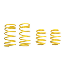 Load image into Gallery viewer, ST Sport-tech Lowering Springs BMW E30 Sedan+Coupe; Strut 1.8 / 45mm - Main Product View