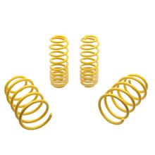 Load image into Gallery viewer, ST Sport-tech Lowering Springs Ford Mustang 5th gen. - Side View