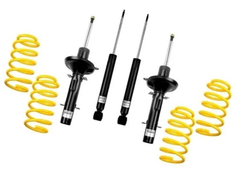 ST Sport-tech Suspension Kit 15-16 VW Golf VII 2.0 TDI - Back View