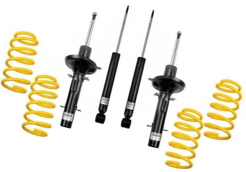 ST Sport-tech Suspension Kit 15-17 VW Golf VII GTI 2.0T - Back View