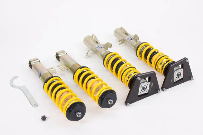 ST Suspension XTA Performance Coilover System 02-06 Mini R50 (Incl. Conv./Cooper/Cooper S) - Back View