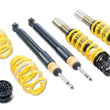 Load image into Gallery viewer, ST Suspensions 08-14 Subaru Impreza WRX Coilover X Height Adjustable Kit - Installation View