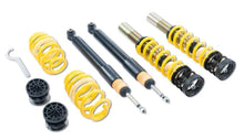 Load image into Gallery viewer, ST Suspensions 08-14 Subaru Impreza WRX Coilover X Height Adjustable Kit - Installation View