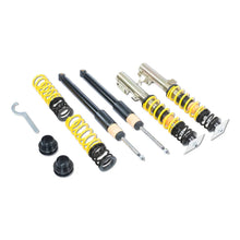 Load image into Gallery viewer, ST Suspensions 15-20 Honda Fit GK5 1.5L 4cyl X-Height Adjustable Coilover Kit - Side View