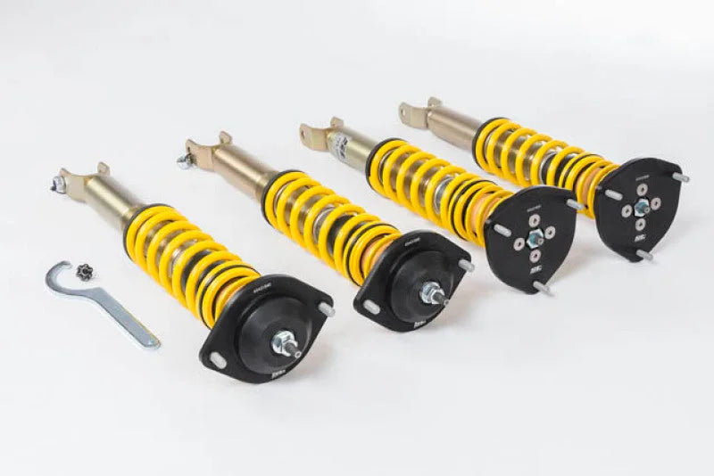 ST Suspensions 16-17 Mazda Miata MX-5 (ND) 2.0L XTA Height & Rebound Adjustable w/Top Mounts - Main Product View