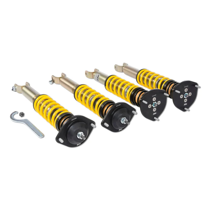 ST Suspensions 16-17 Mazda Miata MX-5 (ND) 2.0L XTA Height & Rebound Adjustable w/Top Mounts - Side View