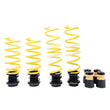 Load image into Gallery viewer, ST Suspensions 2018+ BMW M5 Adjustable Lowering Springs - Main Product View