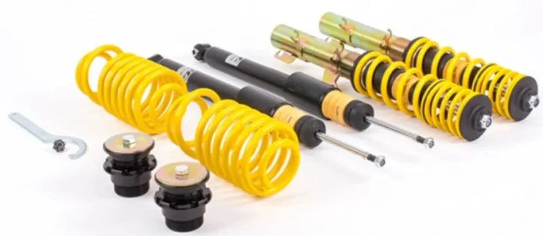 ST XA Adjustable Coilovers w/ Redound Adj. Audi TT/Roadster (8N) AWD / VW Golf R32 (MKIV) - Additional View 6