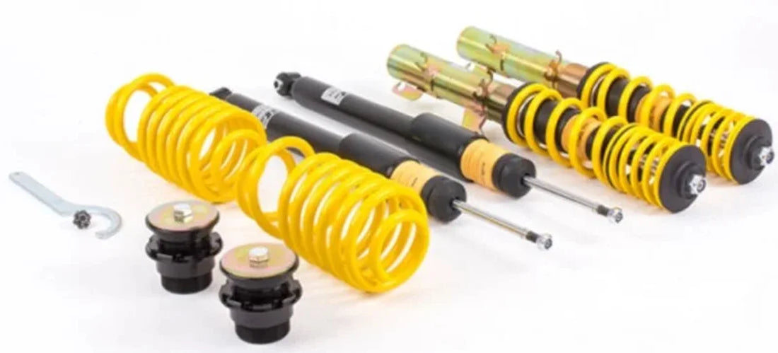 ST XA Adjustable Coilovers 01-07 Mercedes Benz C-Class (W203/W203K) Sedan/Wagon RWD - Additional View 6